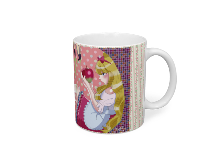 マグカップ - 直径 8 cm / 高さ 9.5 cm