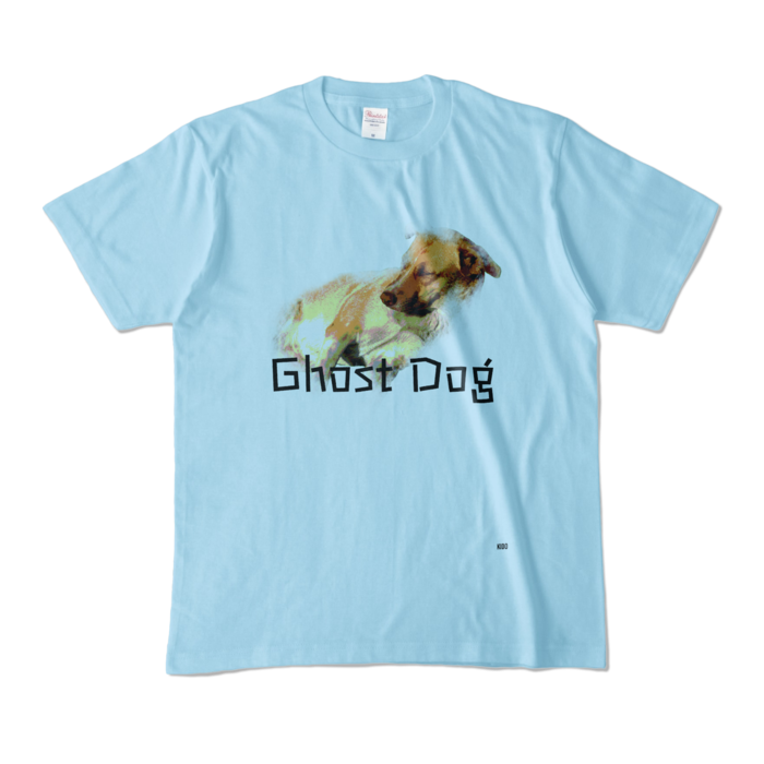 カラーTシャツ - M - ライトブルー (淡色)