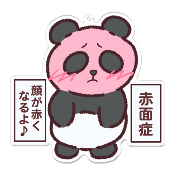 アクリルキーホルダー - 100 x 100 (mm)