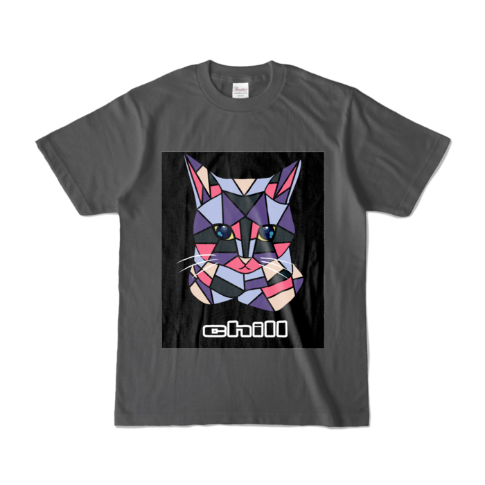 カラーTシャツ - S - チャコール (濃色)