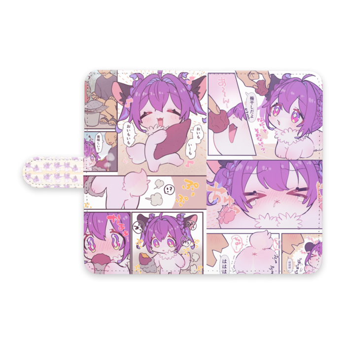 手帳型Androidケース - L - ストラップ穴 なし