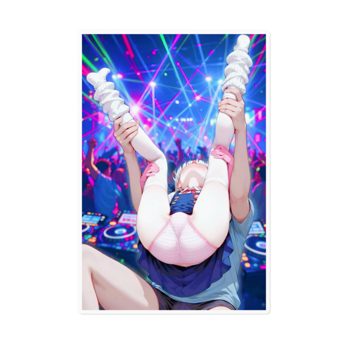 ステッカー - 160 x 160 (mm)