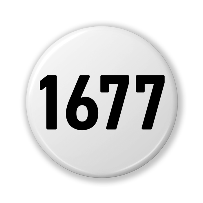 【1677】缶バッジ- 32mm