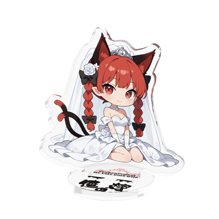 アクリルフィギュア - 50x50mm