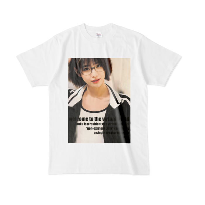 Tシャツ - L - 白