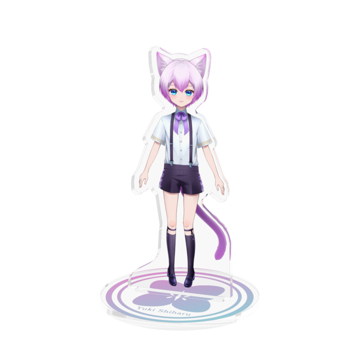 アクリルフィギュア（猫耳） - 100x100mm(1)