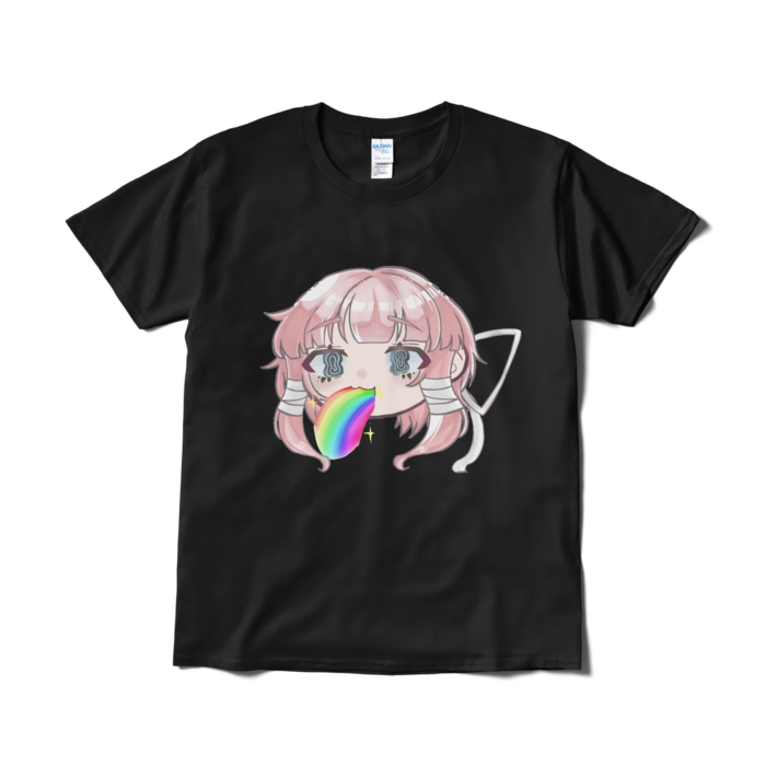 Tシャツ（短納期） - L - ブラック