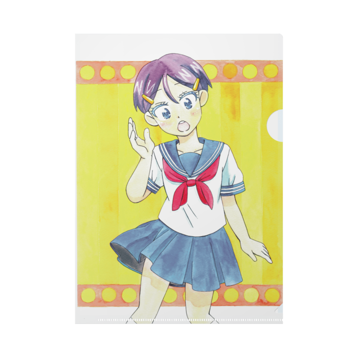 クリアファイル - B5