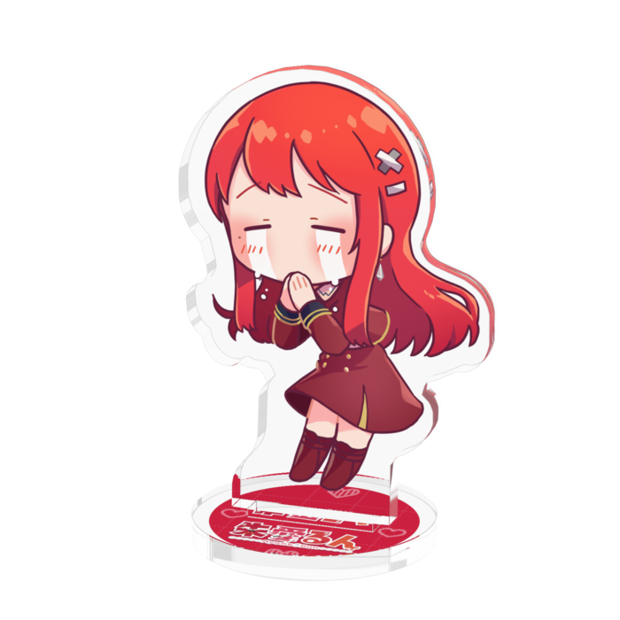 アクリルフィギュア - 50x50mm