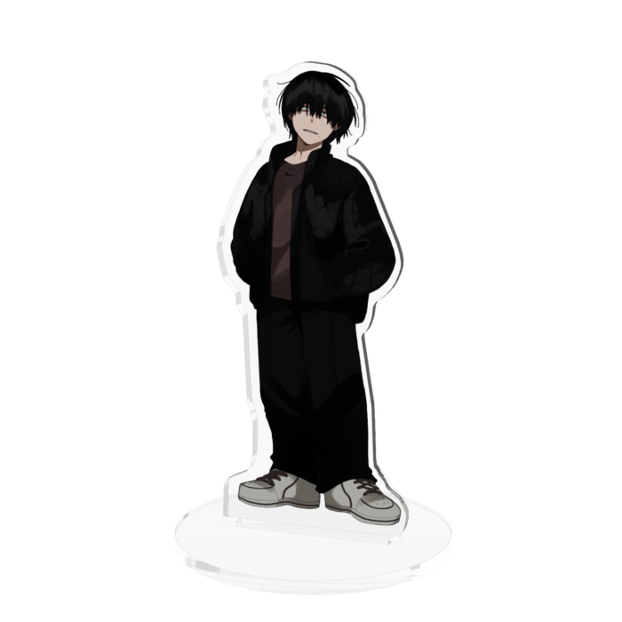 アクリルフィギュア - 100x100mm