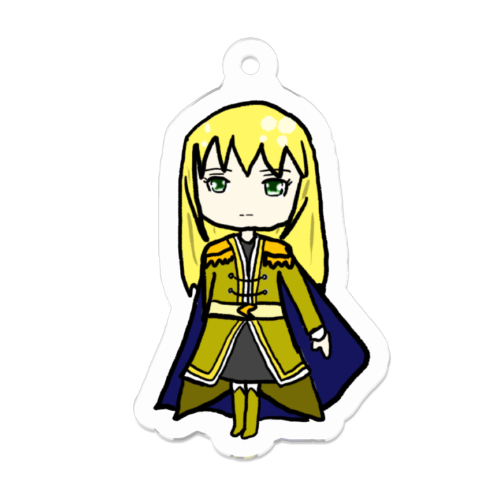 アクリルキーホルダー - 50 x 50 (mm)(1)