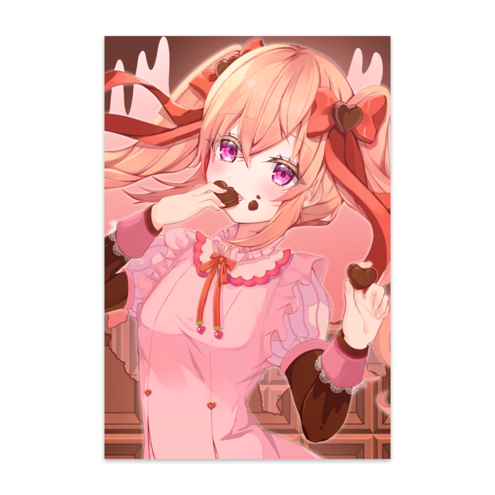 ポストカード（10枚セット）【チョコレート】