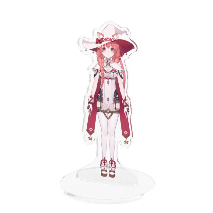 アクリルフィギュア - 100x100mm