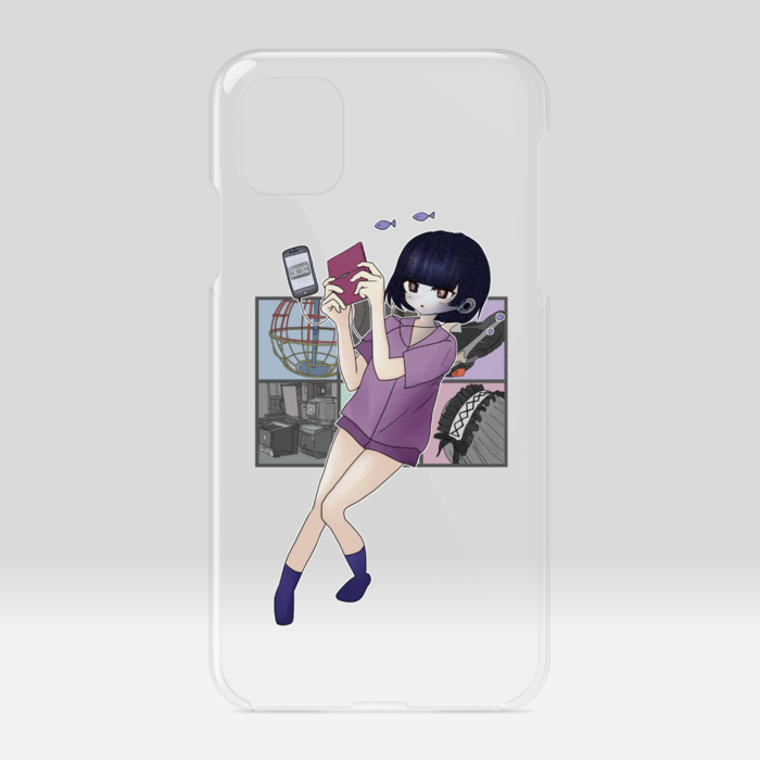 クリアiPhoneケース - iPhone11