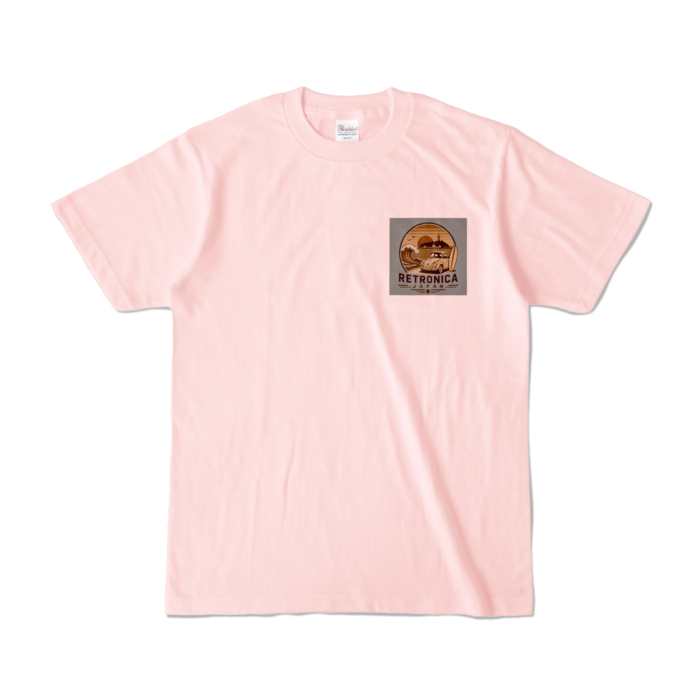カラーTシャツ - S - ライトピンク (淡色)