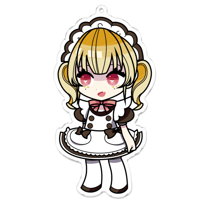 アクリルキーホルダー - 100 x 100 (mm)