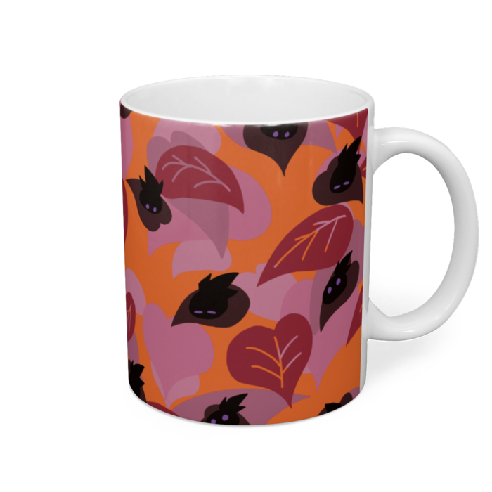 マグカップ - 直径 8 cm / 高さ 9.5 cm