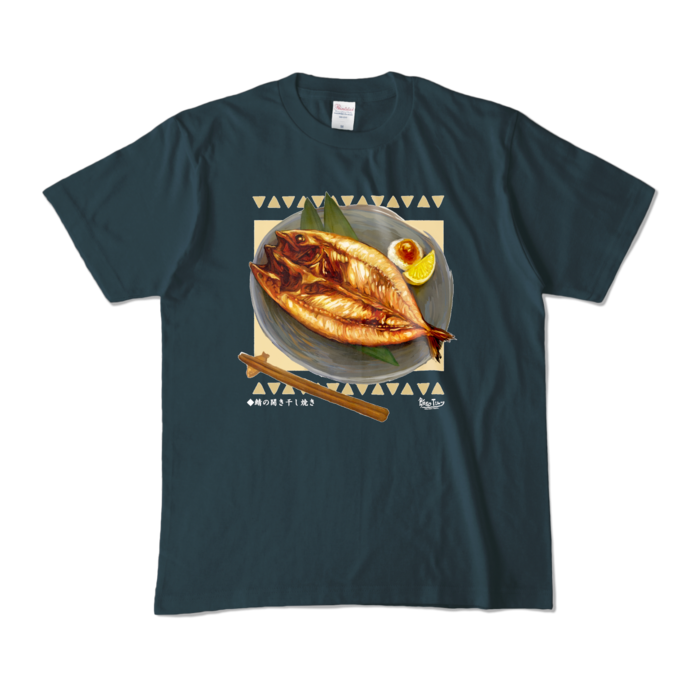 カラーTシャツ - M - デニム (濃色)