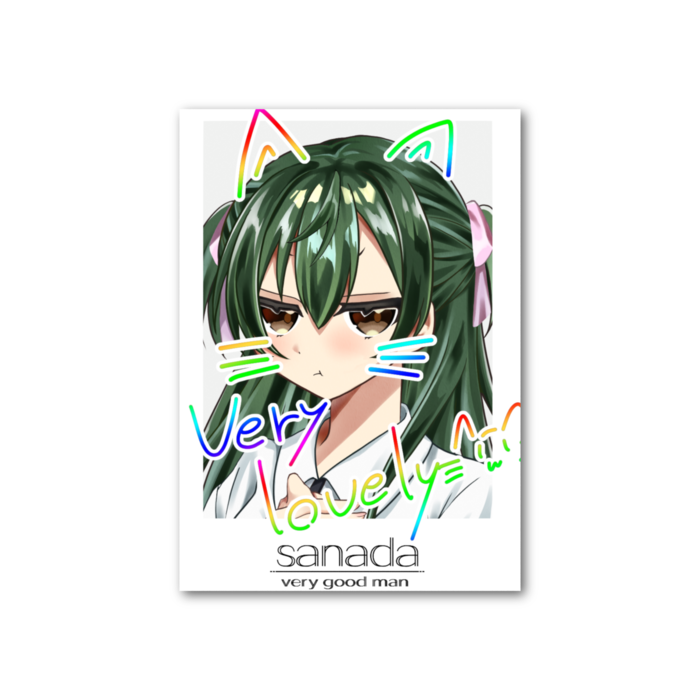 フォト風カード (落書きあり)