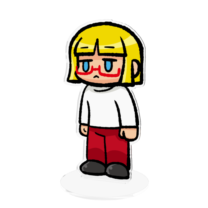 アクリルフィギュア - 160x160mm