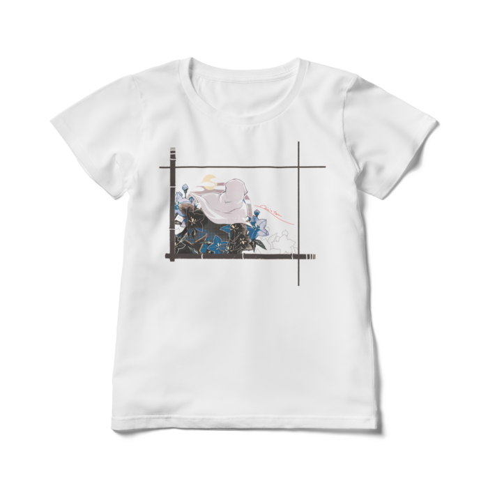 レディースTシャツ - L - 白