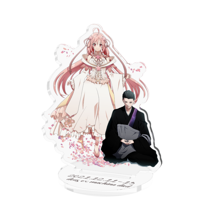 アクリルフィギュア - 70x70mm