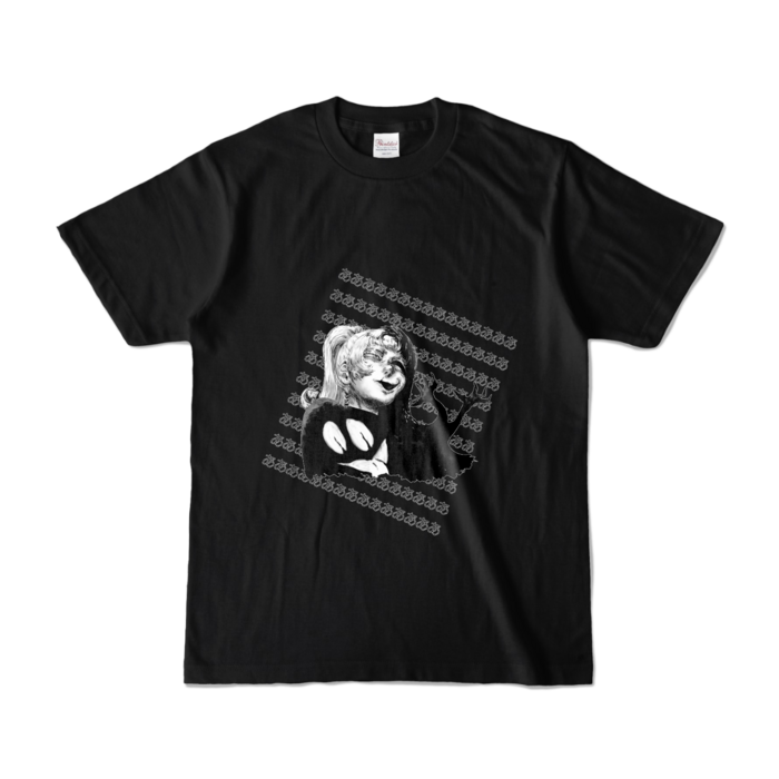 カラーTシャツ - S - ブラック （濃色）