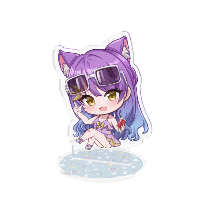アクリルフィギュア - 100x100mm