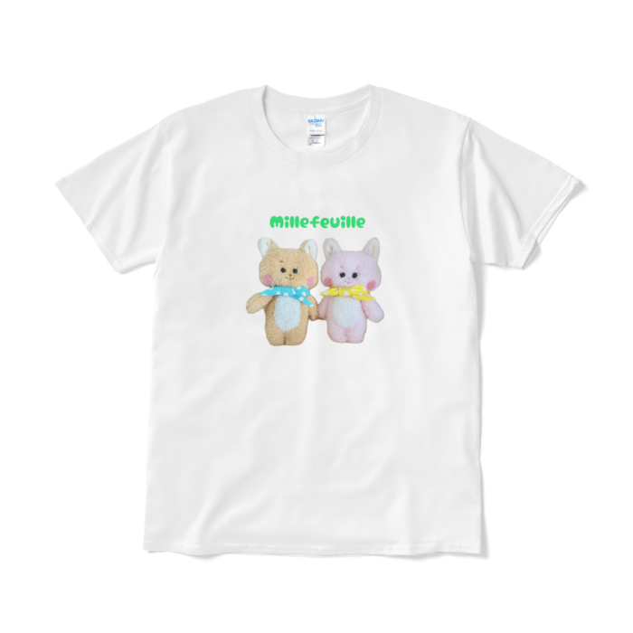 Tシャツ(短納期) - L - ホワイト