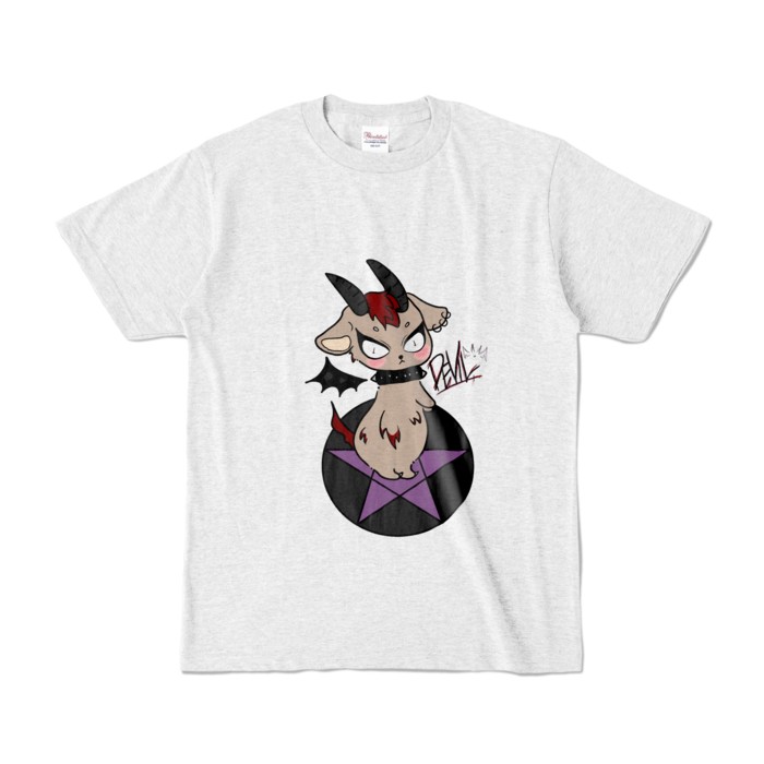 カラーTシャツ - S - アッシュ (淡色)