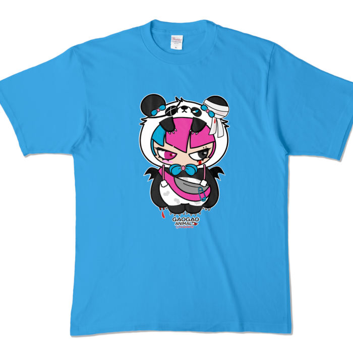 カラーTシャツ - XL - ターコイズ (濃色)