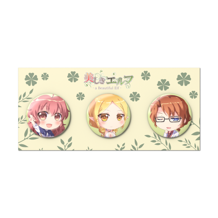 缶バッジセット - 3個セット