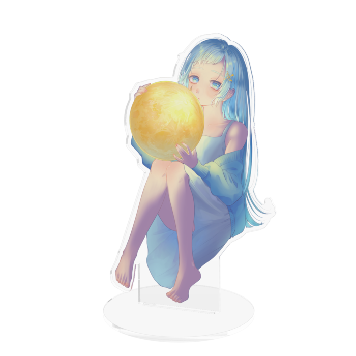 アクリルフィギュア - 160x160mm(2)