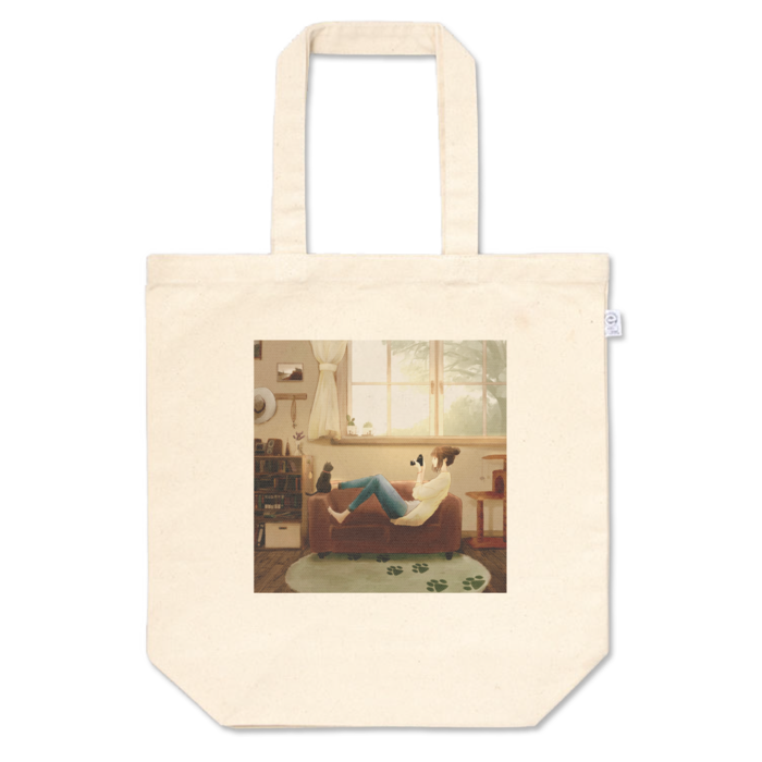 トートバッグ - M - プリント面積中