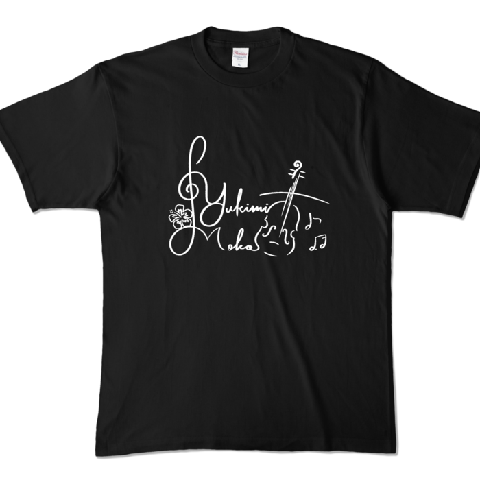 カラーTシャツ - XL - ブラック (濃色)