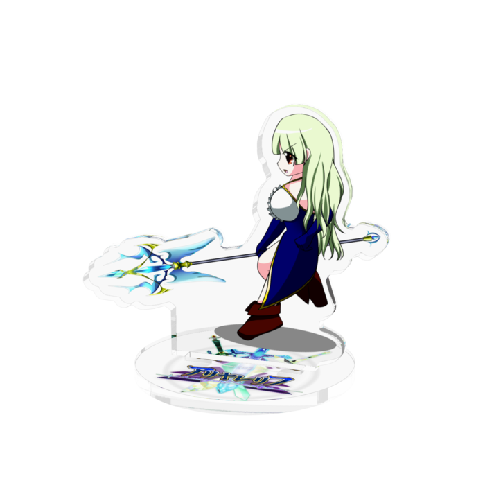 アクリルフィギュア - 70x70mm