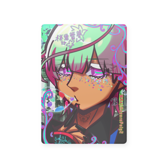 プラスチックカード - トレカ（63 × 88mm）(1)