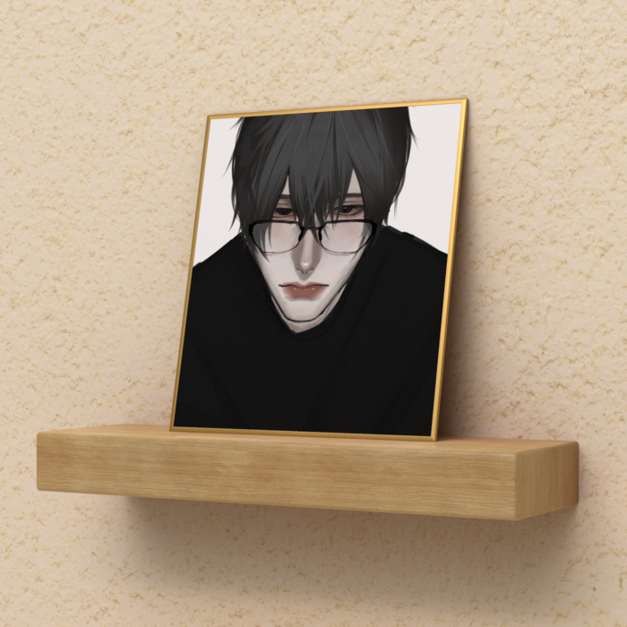 色紙 - ミニ(H135 × W120mm)