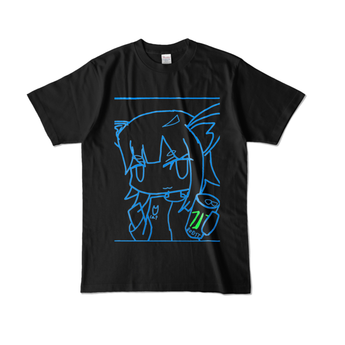 カラーTシャツ - L - ブラック (濃色)