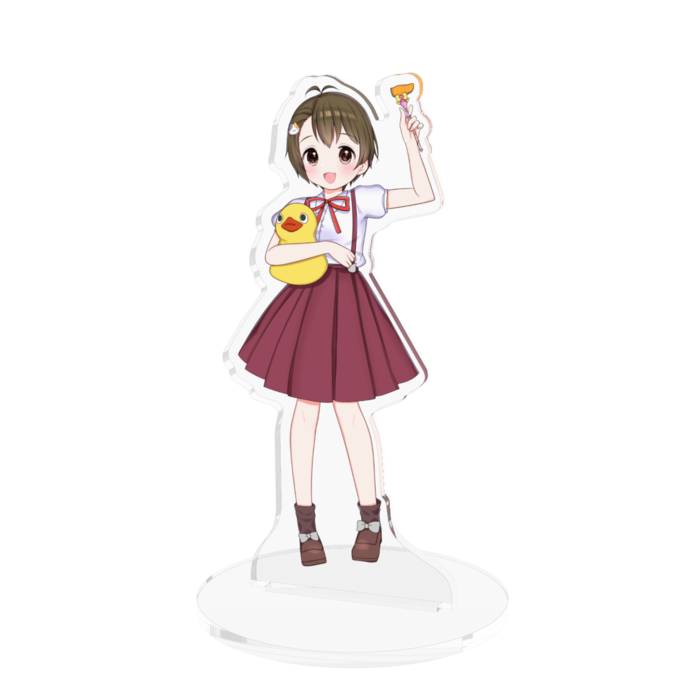 アクリルフィギュア - 100x100mm