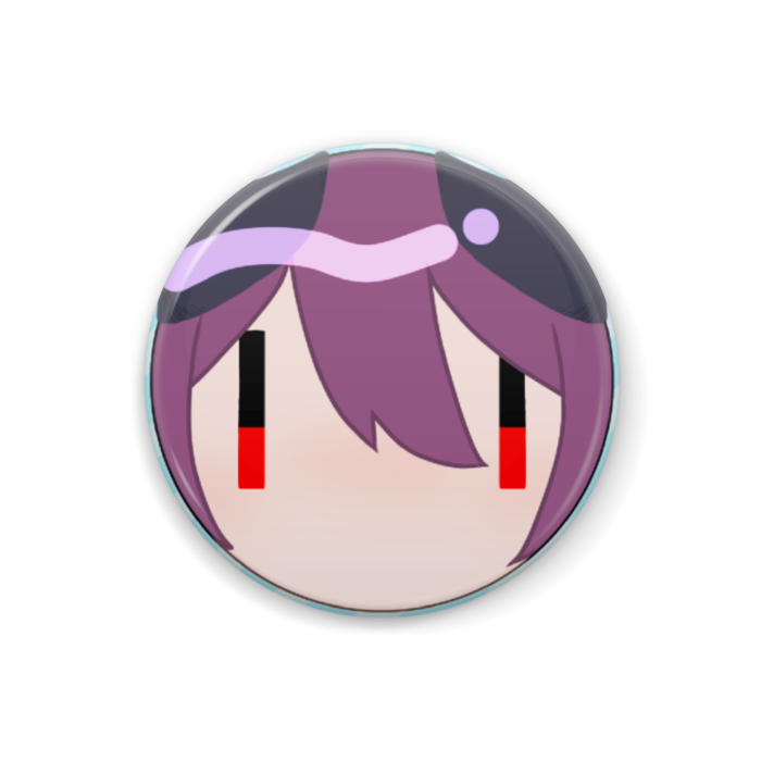 まんまる缶バッジ - 32mm