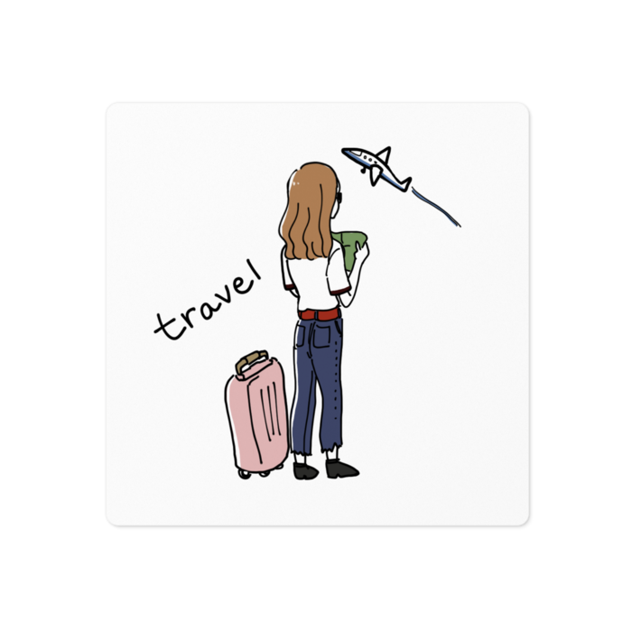 ステッカー - 100 x 100 (mm)