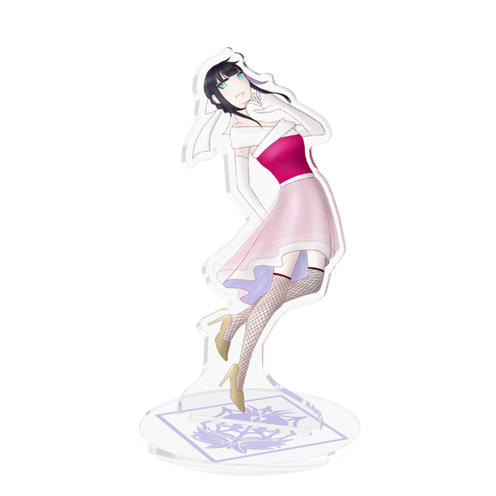 アクリルフィギュア - 100x100mm