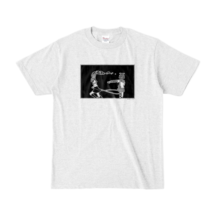 カラーTシャツ(淡色) - S - アッシュ