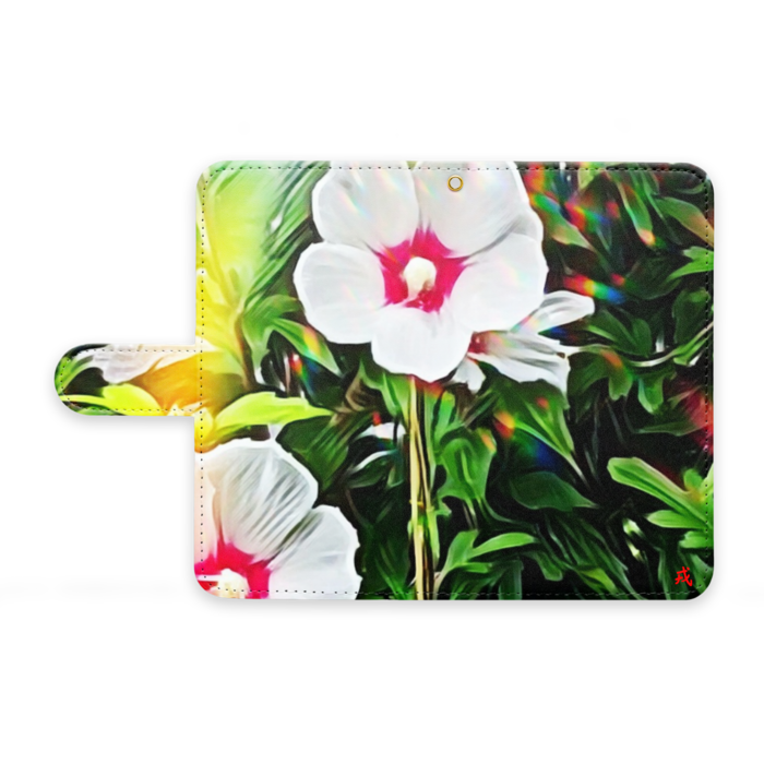 手帳型Androidケース - M - ストラップ穴 あり