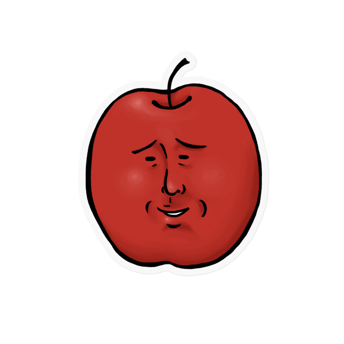 ステッカー - 100 x 100 (mm)