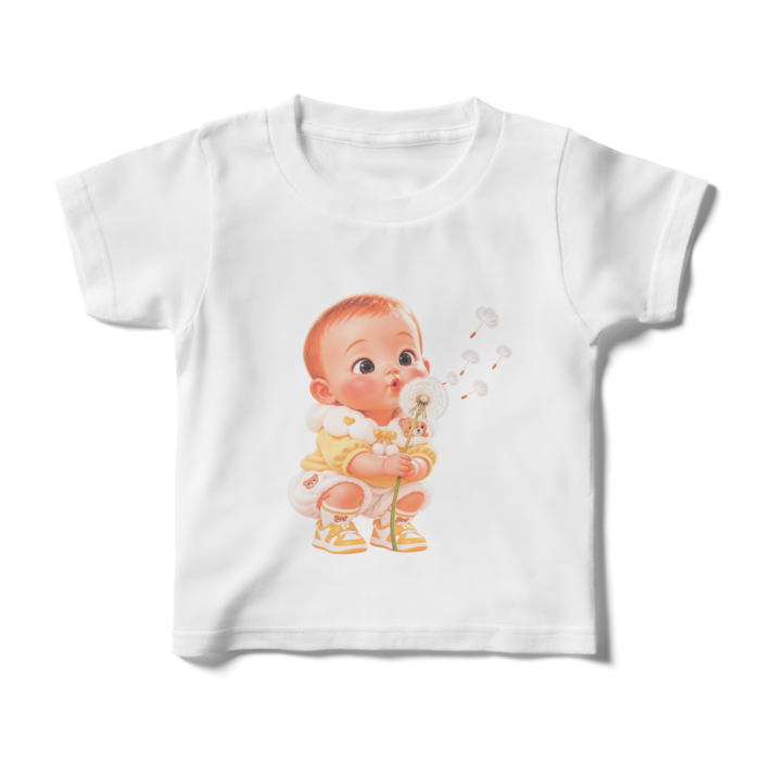 キッズTシャツ - 100cm - 正面