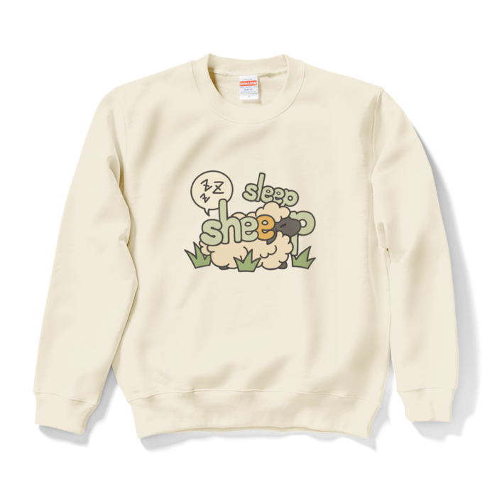 スウェット - S - ナチュラル