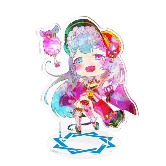 アクリルフィギュア - 100x100mm