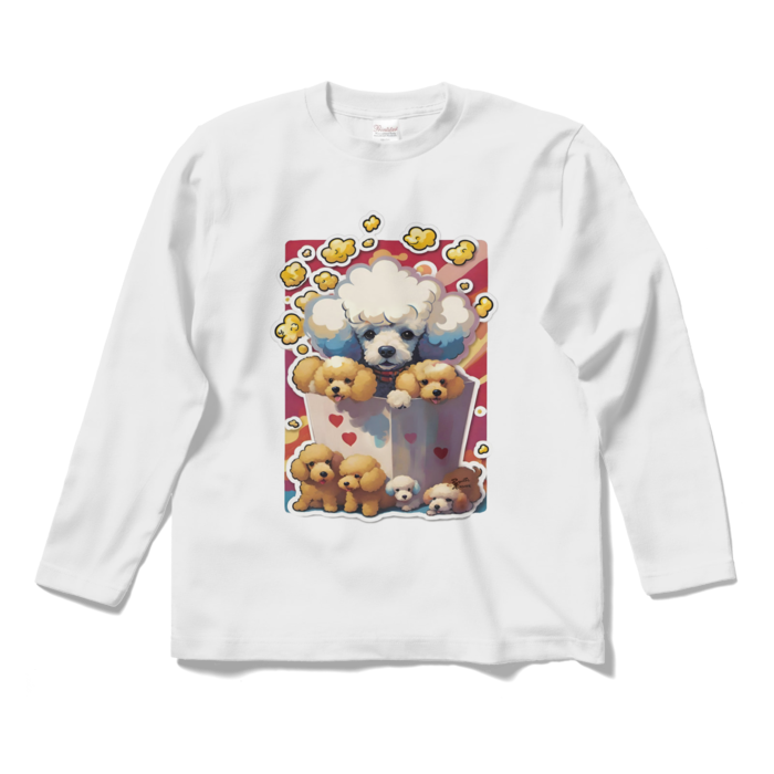 ロングスリーブTシャツ - S - ホワイト